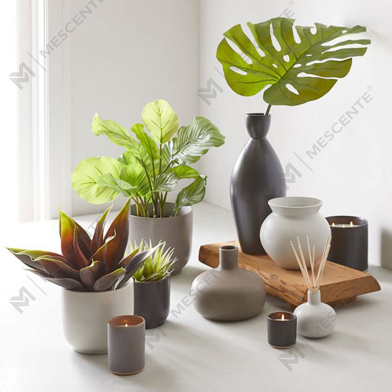 Wholesale Luxury Private Label Organic Rattan Reed Diffuser A29225-Export pass