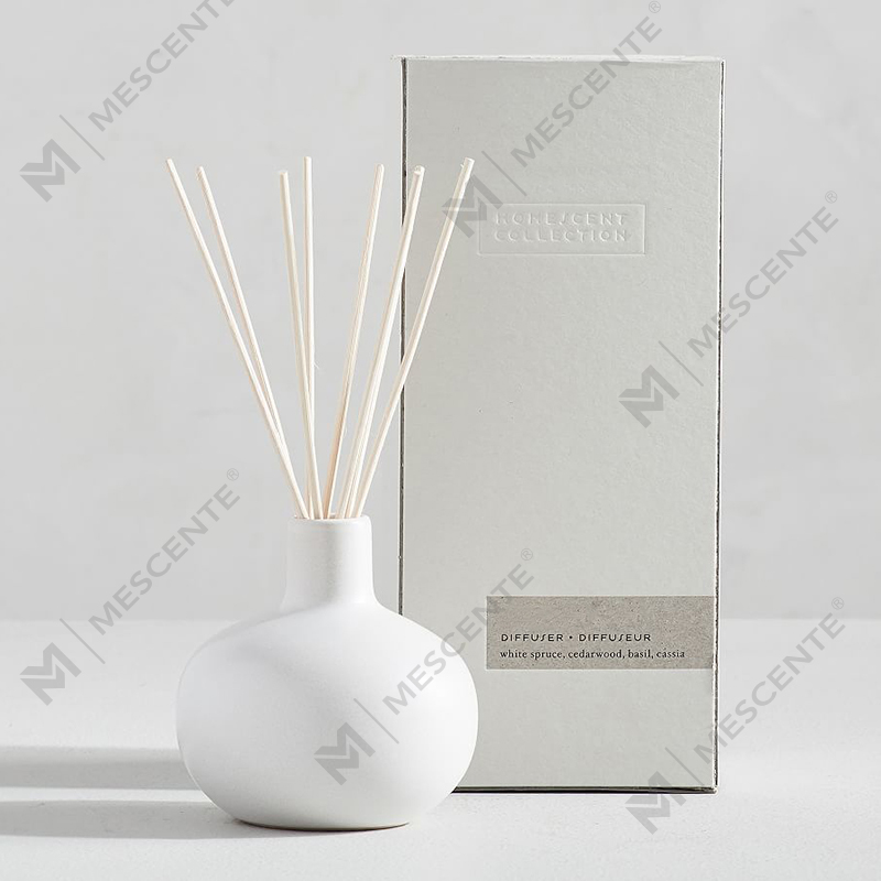 Wholesale Luxury Private Label Organic Rattan Reed Diffuser A29225-Export pass