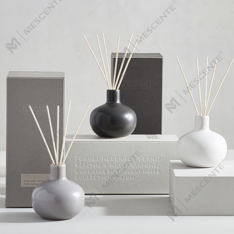 Wholesale Luxury Private Label Organic Rattan Reed Diffuser A29225-Export pass