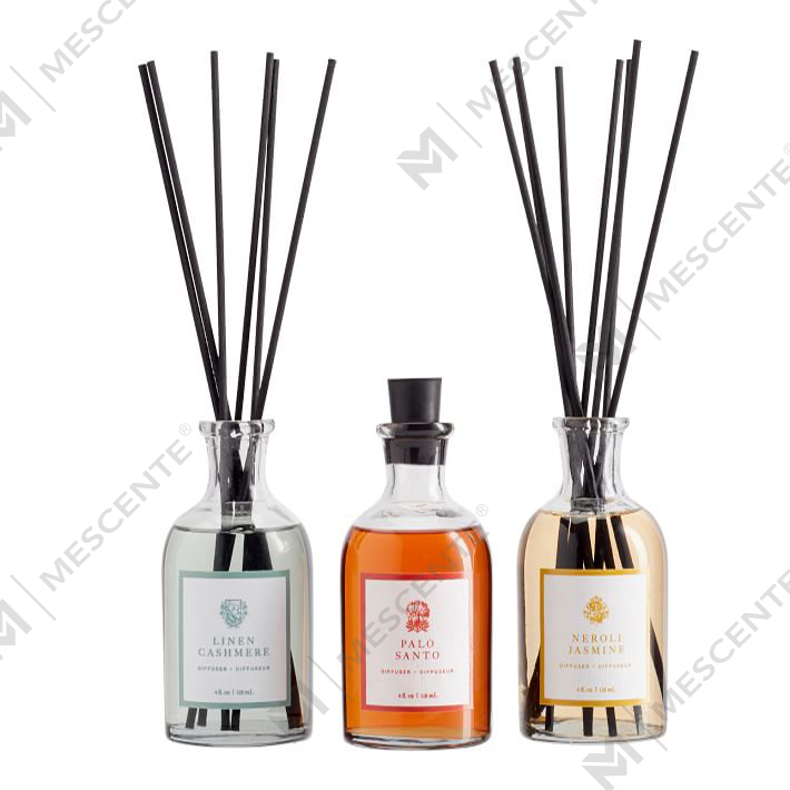 Wholesale Custom Hotel Black Aroma Reed Diffuser ThailandA29220-Export pass