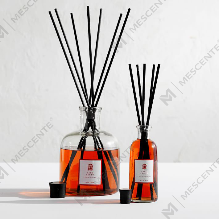 Wholesale Custom Hotel Black Aroma Reed Diffuser ThailandA29220-Export pass