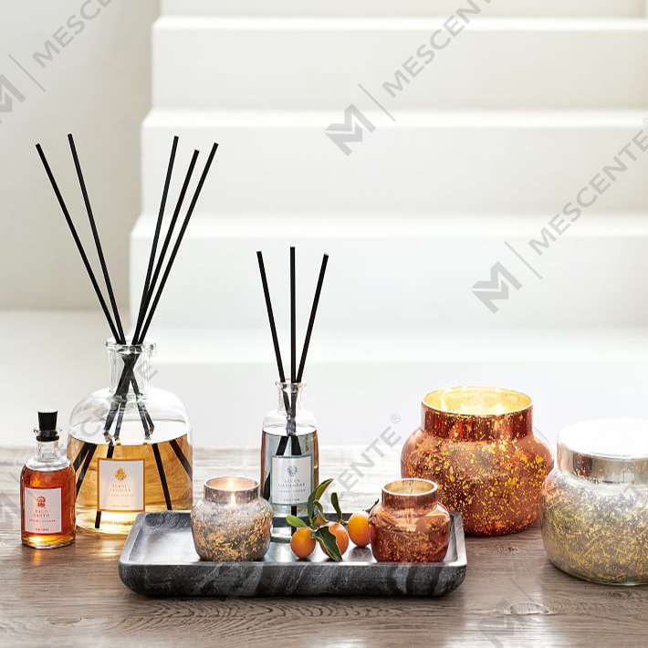 Wholesale Custom Hotel Black Aroma Reed Diffuser ThailandA29220-Export pass