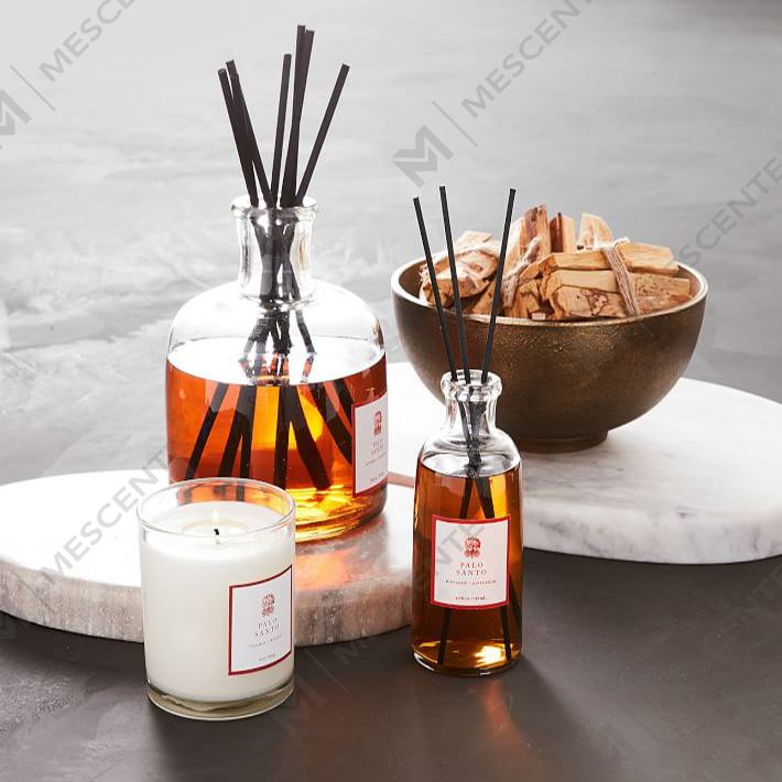 Wholesale Custom Hotel Black Aroma Reed Diffuser ThailandA29220-Export pass