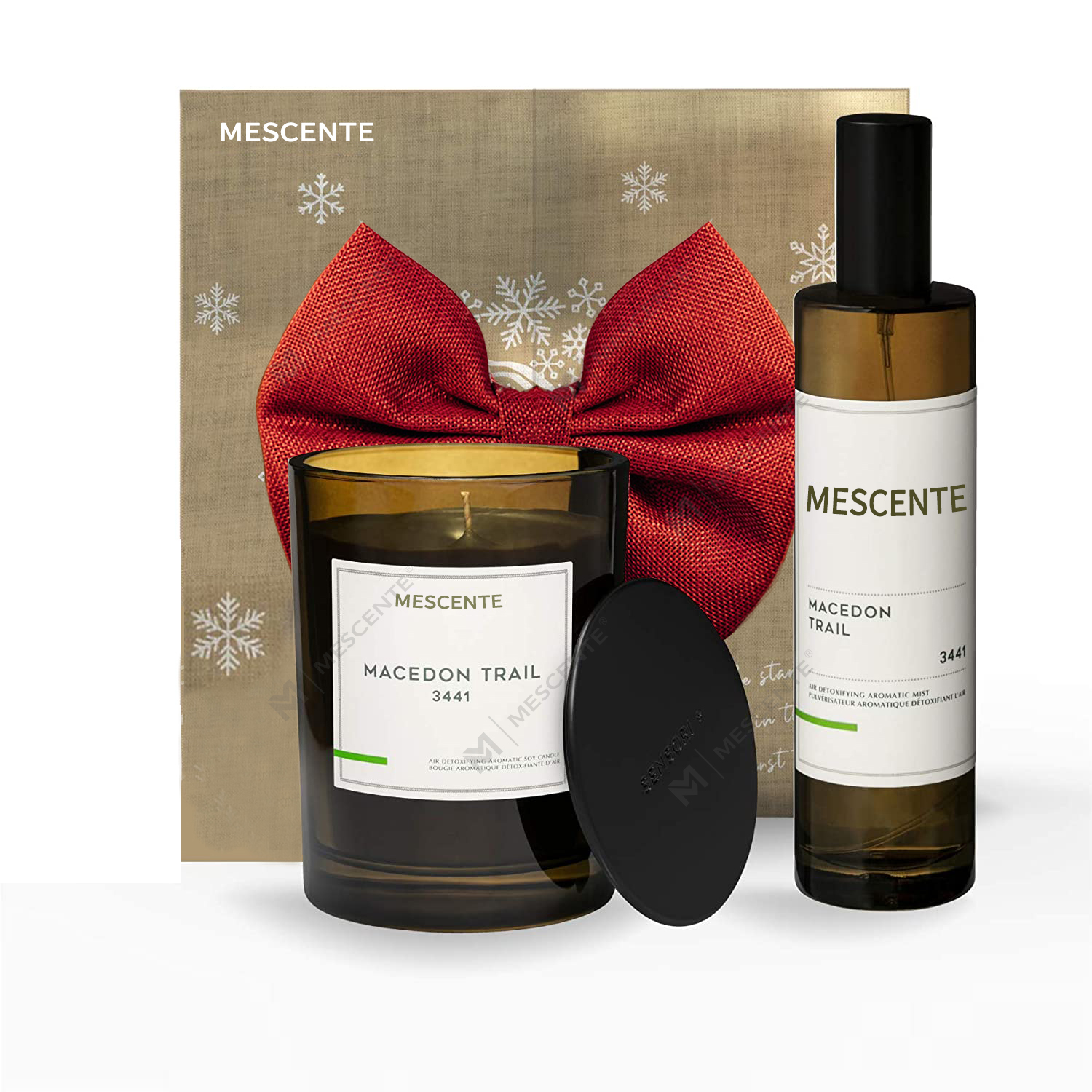 M&Scent Wholesale Luxury Private Label Scented Room Spray Diffuser Candle Set