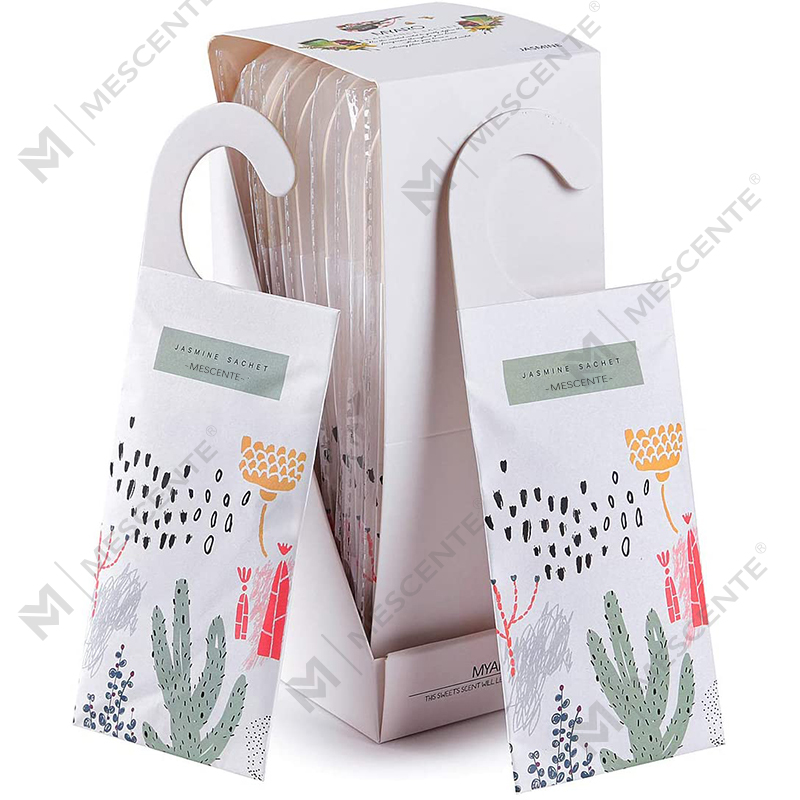 M&Scent New Design Customize Scented Sachet Bags Hanging, Wardrobe Scented Sachets