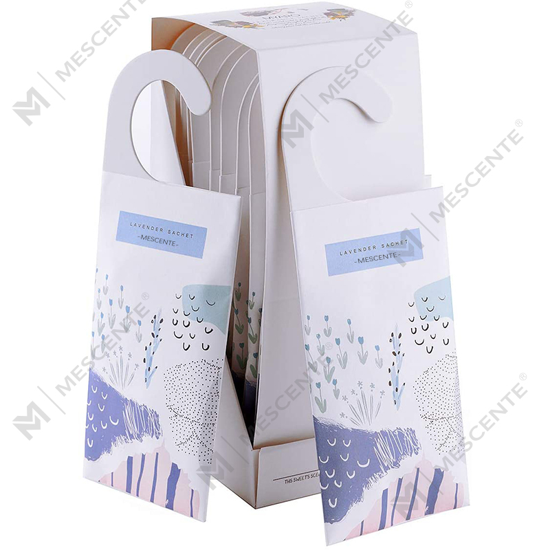M&Scent New Design Customize Scented Sachet Bags Hanging, Wardrobe Scented Sachets