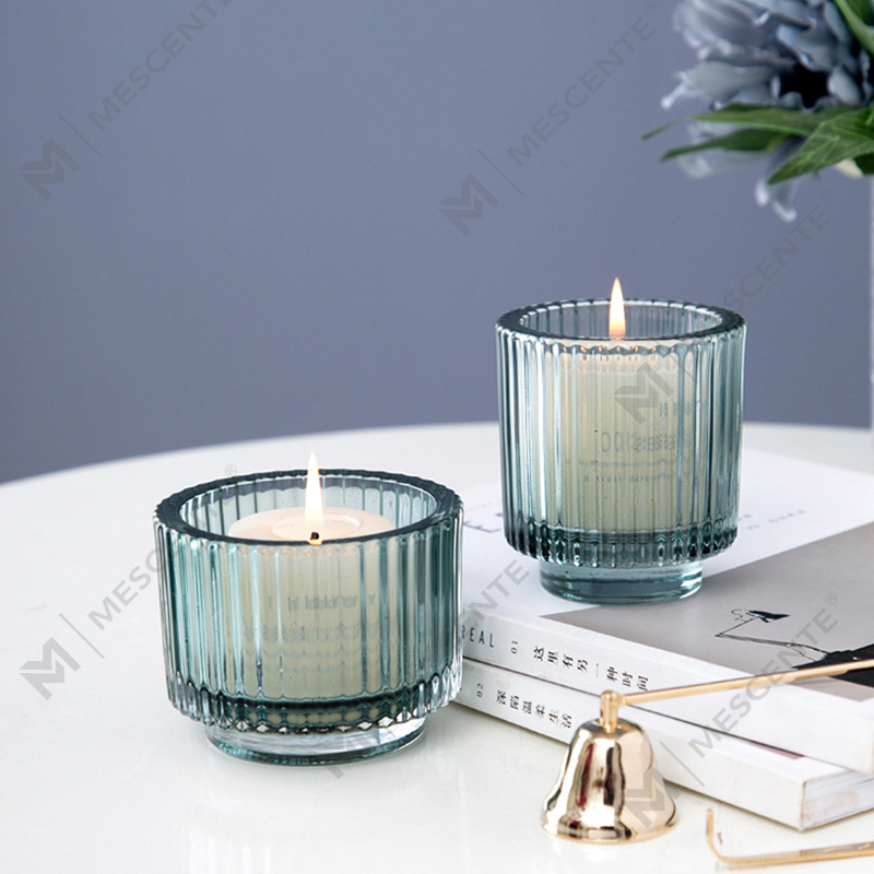 M&Scent Luxury Decor Glass Crystal Candle Holder, Candle Holders in Bulk