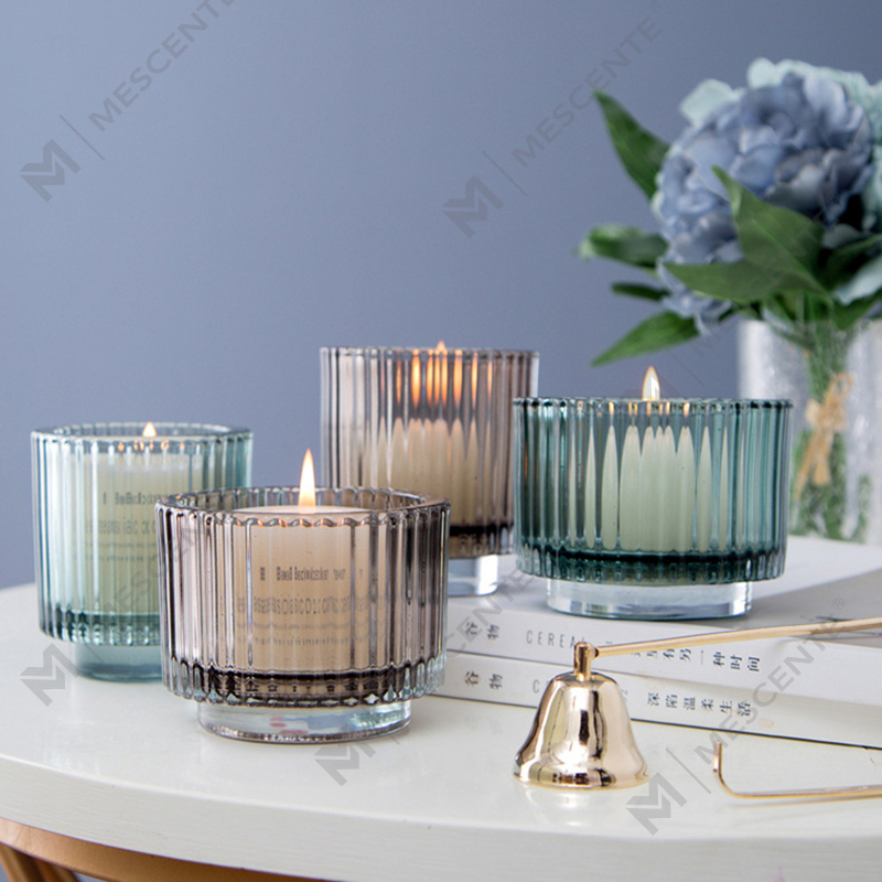 M&Scent Luxury Decor Glass Crystal Candle Holder, Candle Holders in Bulk