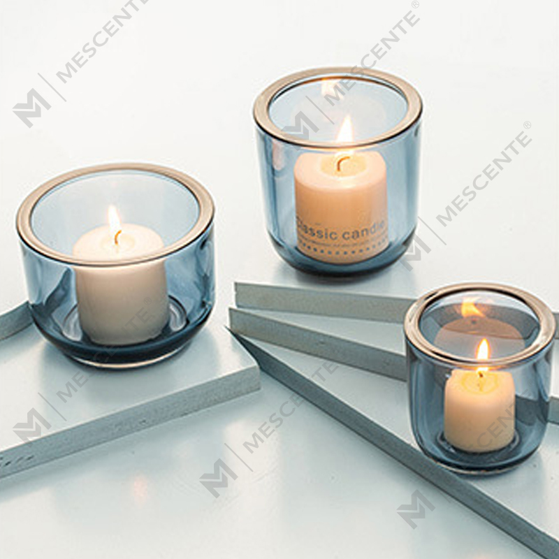 M&Scent Deluxe decorative crystal glass, candlestick in bulk