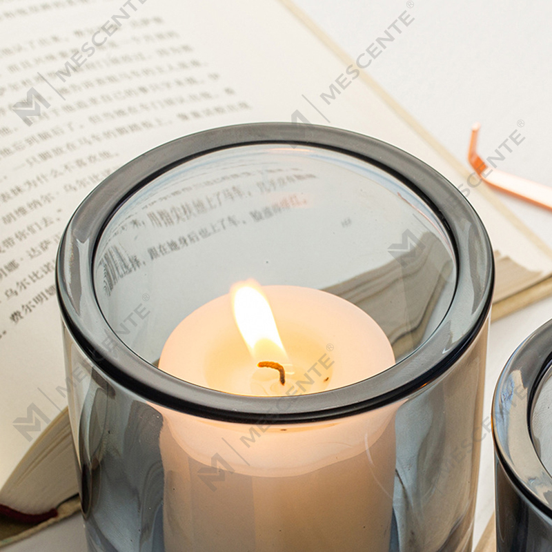 M&Scent Deluxe decorative crystal glass, candlestick in bulk