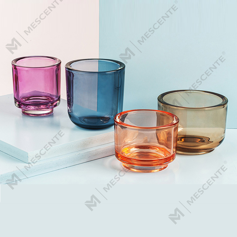 M&Scent Deluxe decorative crystal glass, candlestick in bulk