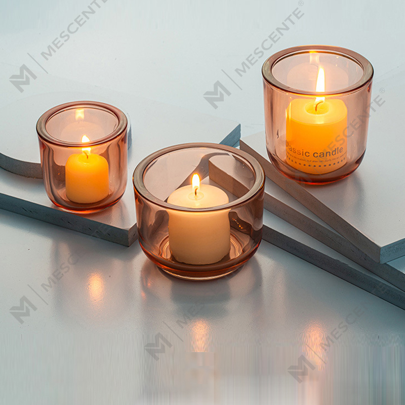 M&Scent Deluxe decorative crystal glass, candlestick in bulk