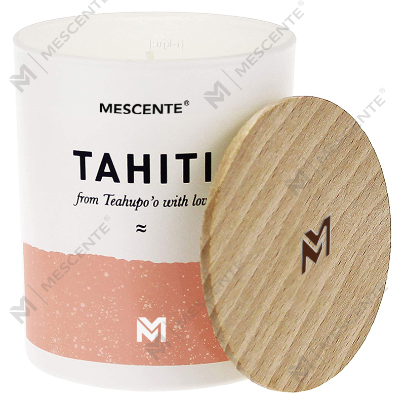 M&Scent Wholesale Cheap Luxury Private Label Decorative Flower Scented Soy Wax Pillar Candles Gift Set