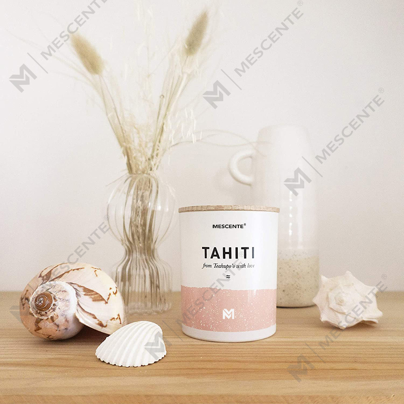 M&Scent Wholesale Cheap Luxury Private Label Decorative Flower Scented Soy Wax Pillar Candles Gift Set