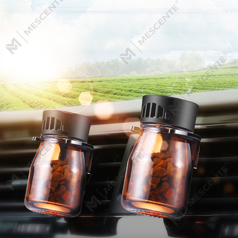 M&Scent Organic Custom Logo Mini Fragrance Car Air Freshener Bottles, Air Pump For Car
