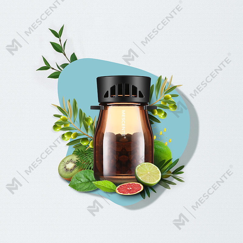 M&Scent Organic Custom Logo Mini Fragrance Car Air Freshener Bottles, Air Pump For Car