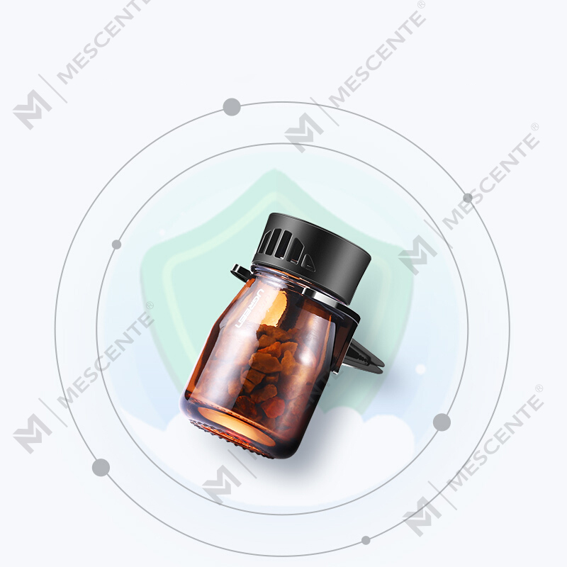 M&Scent Organic Custom Logo Mini Fragrance Car Air Freshener Bottles, Air Pump For Car