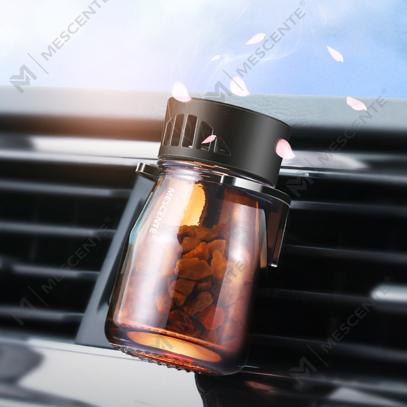 M&Scent Organic Custom Logo Mini Fragrance Car Air Freshener Bottles, Air Pump For Car