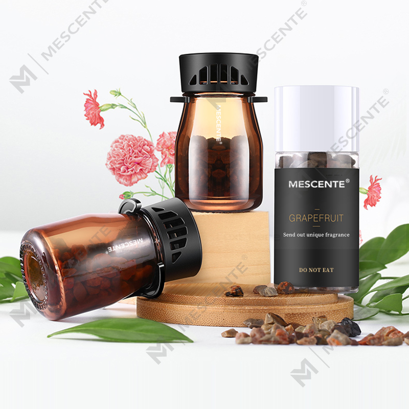 M&Scent Organic Custom Logo Mini Fragrance Car Air Freshener Bottles, Air Pump For Car