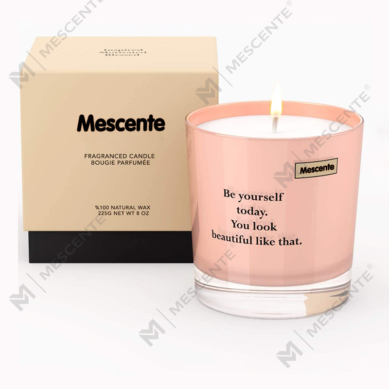 M&Scent Wholesale Private Label Luxury Jars Soy Wax Candles