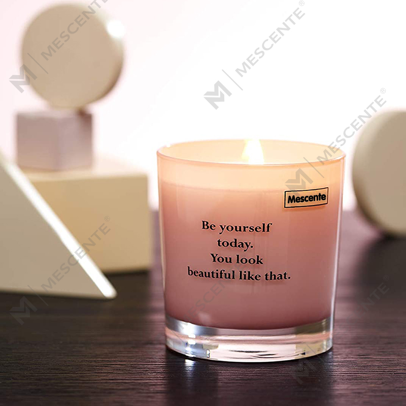 M&Scent Wholesale Private Label Luxury Jars Soy Wax Candles