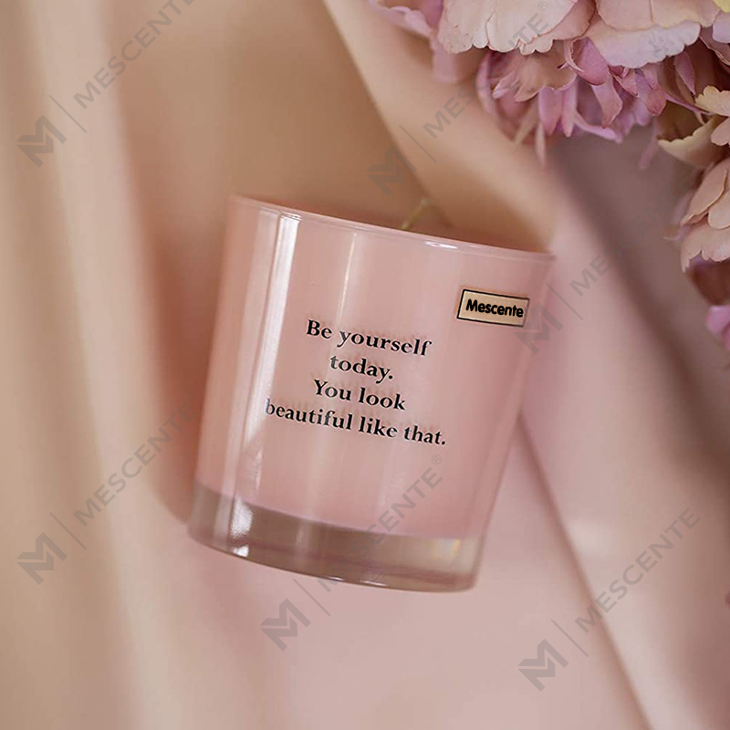 M&Scent Wholesale Private Label Luxury Jars Soy Wax Candles