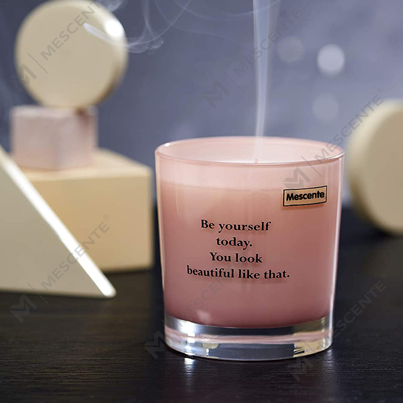 M&Scent Wholesale Private Label Luxury Jars Soy Wax Candles