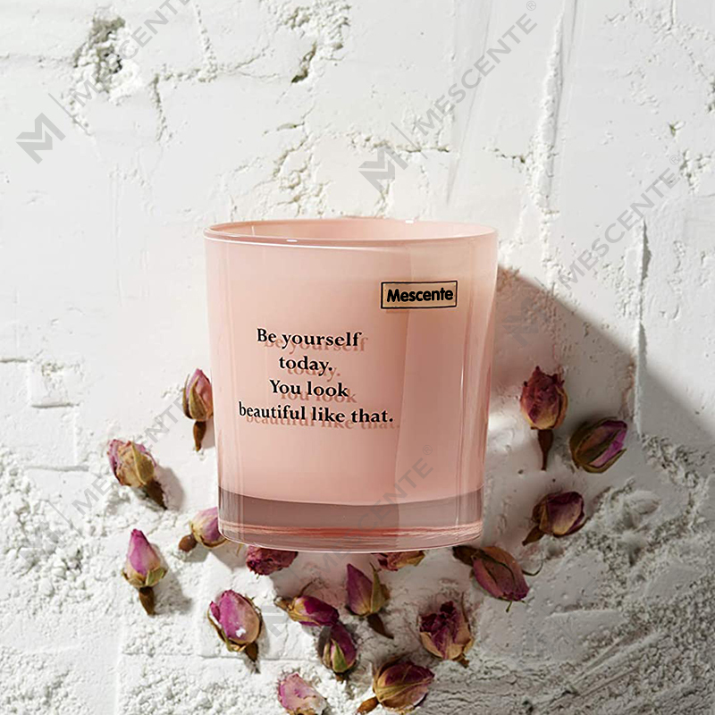 M&Scent Wholesale Private Label Luxury Jars Soy Wax Candles