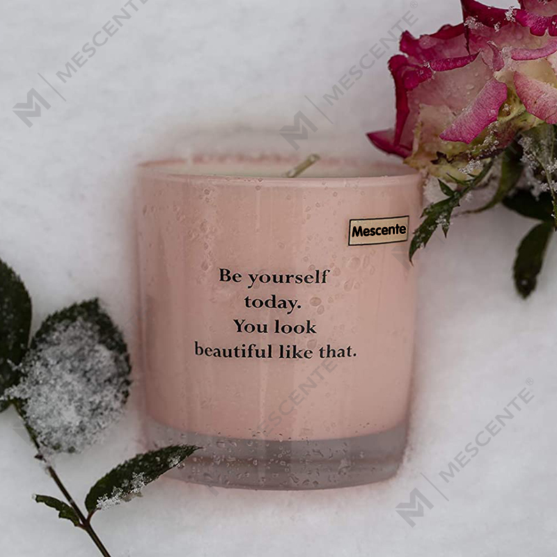 M&Scent Wholesale Private Label Luxury Jars Soy Wax Candles