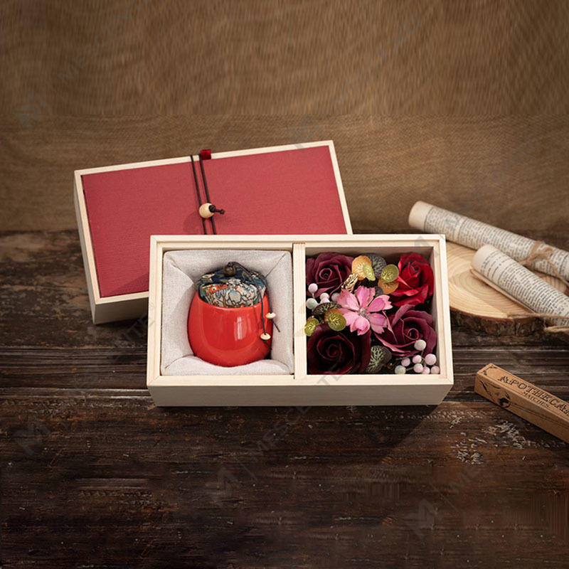 M&Scent Luxury Decoration Bulk Order Ceramic Pillar Aromatherapy Paraffin Candle