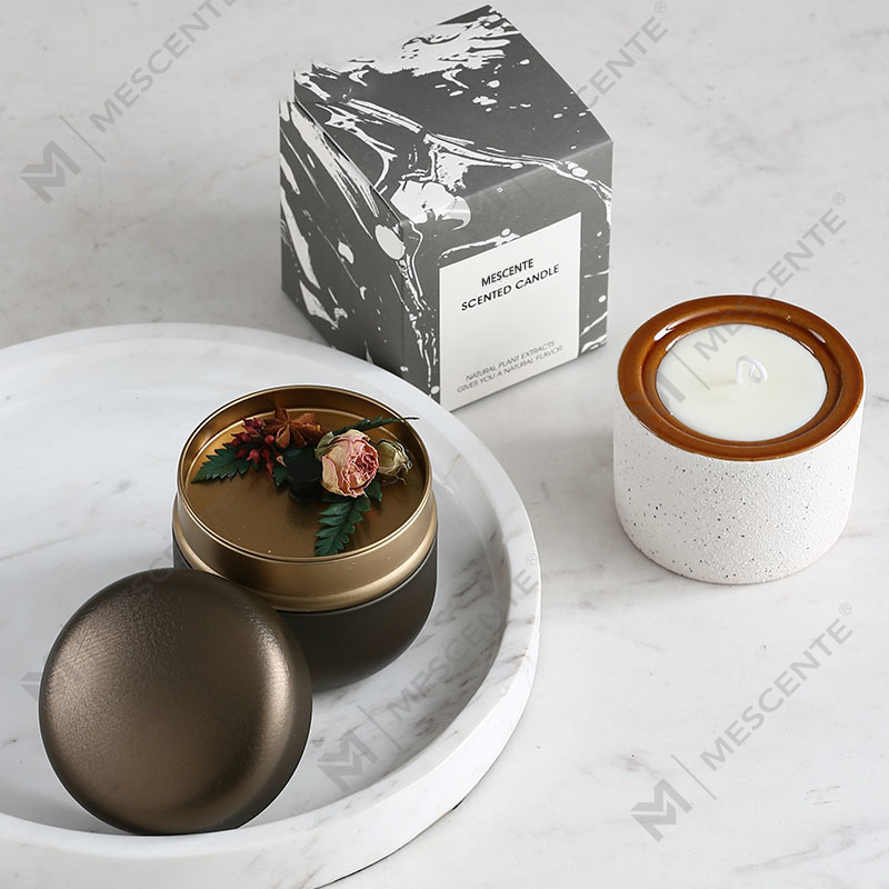 M&Scent Customized Decorative Luxury Private Label Woodwick Scented Soy Wax Candle