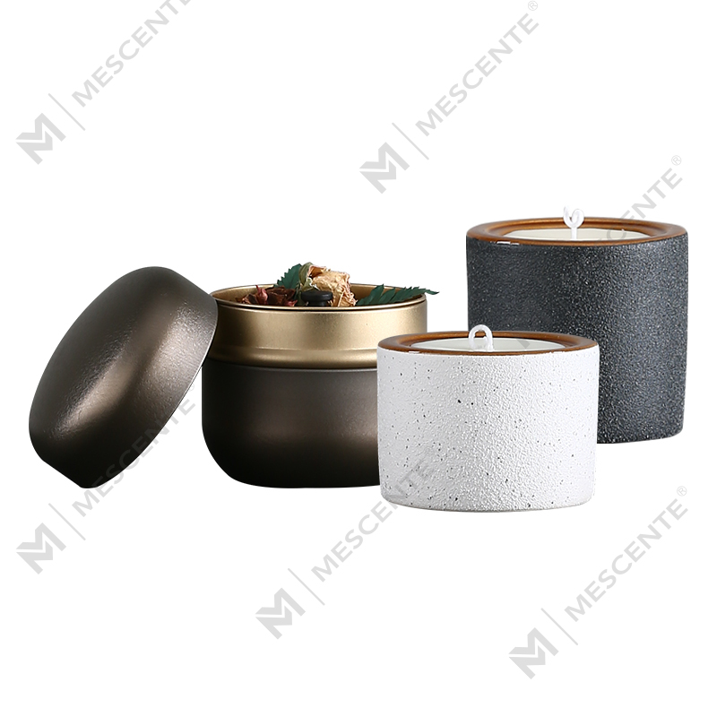 M&Scent Customized Decorative Luxury Private Label Woodwick Scented Soy Wax Candle