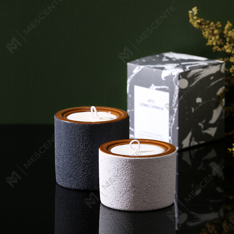 M&Scent Customized Decorative Luxury Private Label Woodwick Scented Soy Wax Candle