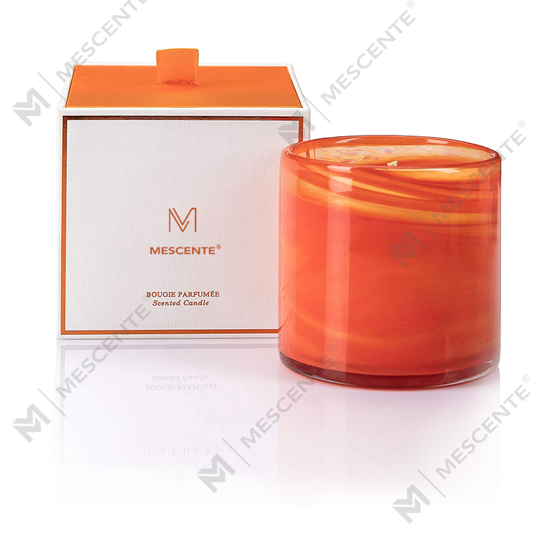 M&Scent Wholesale Customised Large Luxury Coffee Lavender Strong Scented Candles Gift Set In Bulk