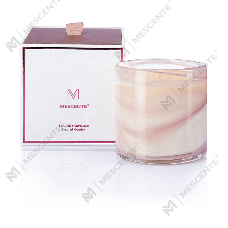 M&Scent Wholesale Customised Large Luxury Coffee Lavender Strong Scented Candles Gift Set In Bulk