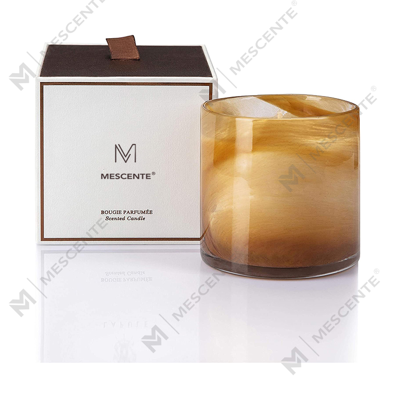 M&Scent Wholesale Customised Large Luxury Coffee Lavender Strong Scented Candles Gift Set In Bulk