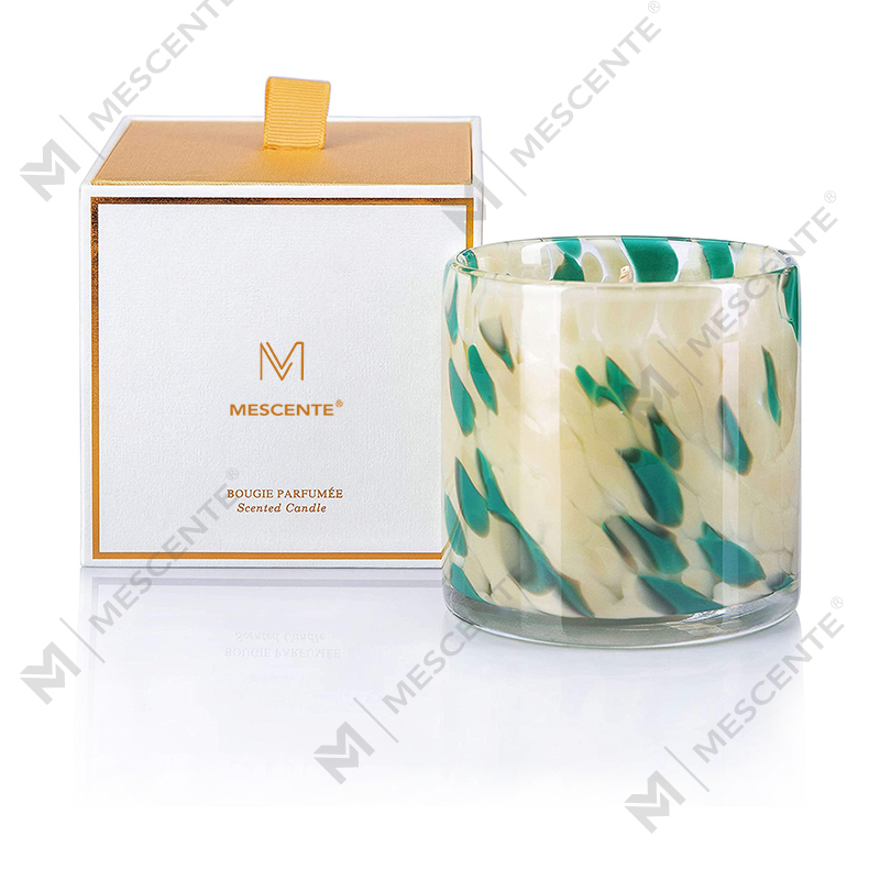 M&Scent Wholesale Customised Large Luxury Coffee Lavender Strong Scented Candles Gift Set In Bulk