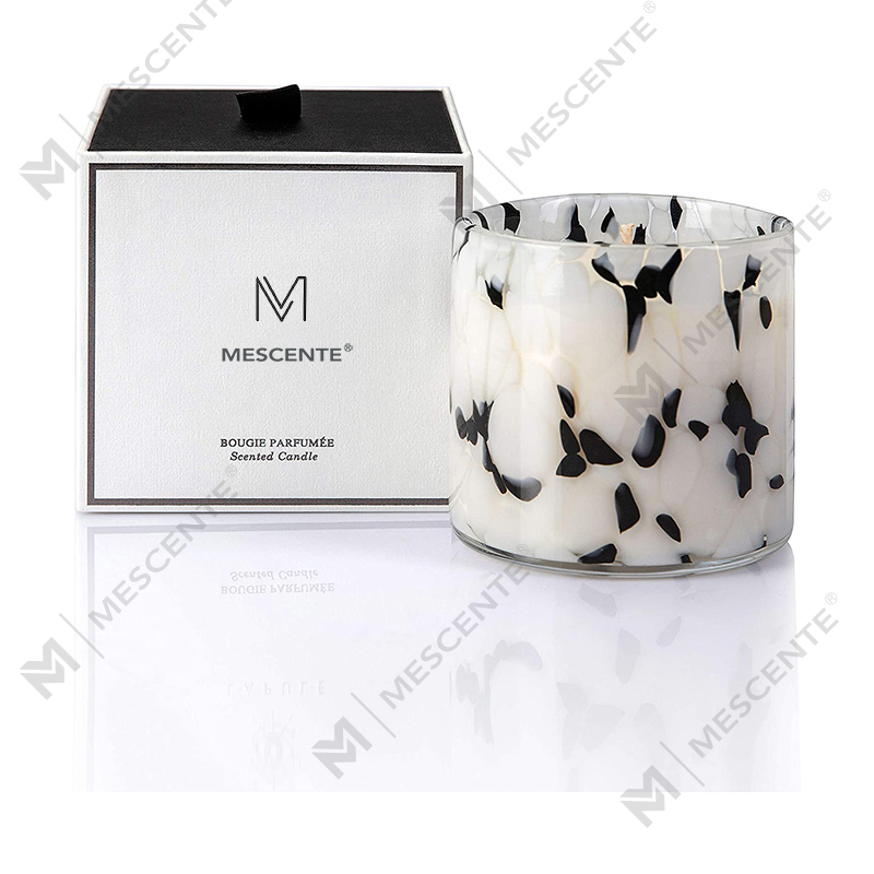 M&Scent Wholesale Customised Large Luxury Coffee Lavender Strong Scented Candles Gift Set In Bulk