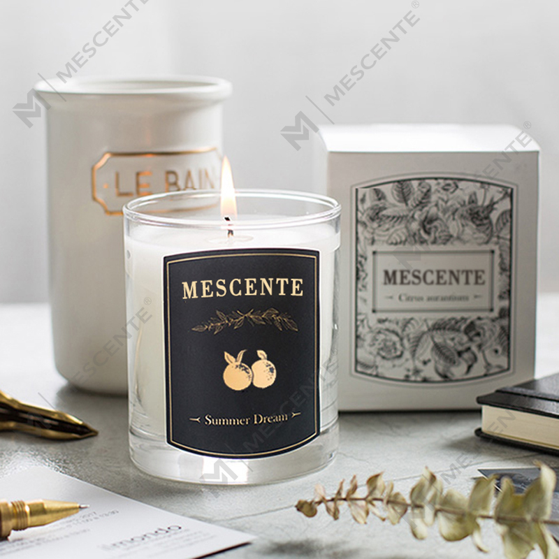 M&Scent Customized Decorative Luxury Massage Private Label Scented Soy Wax Candle