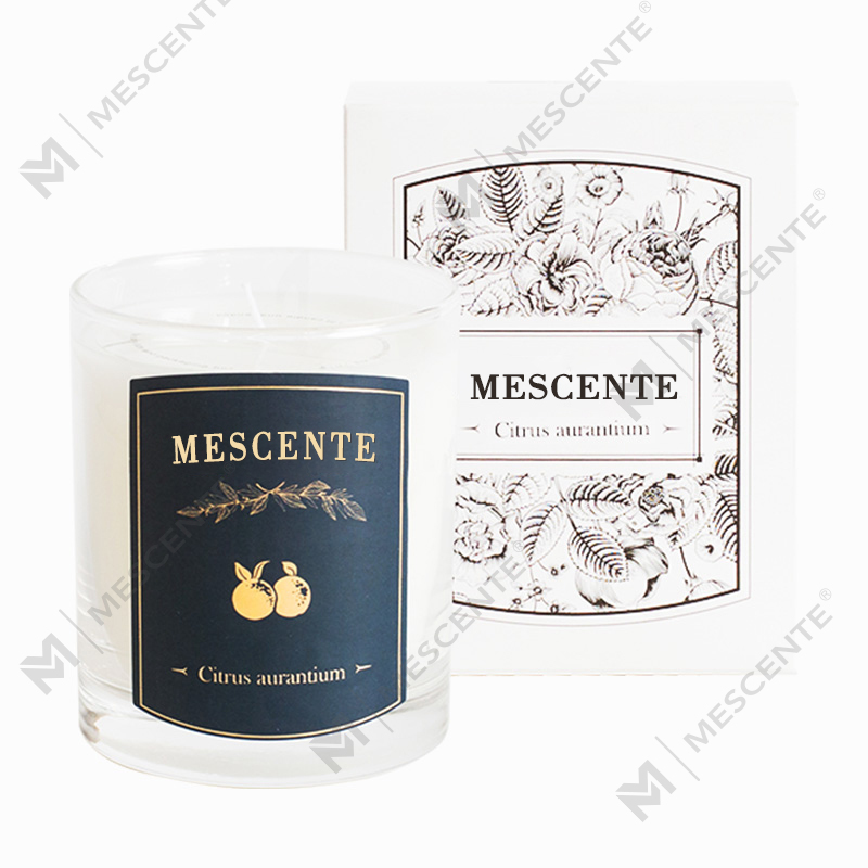 M&Scent Customized Decorative Luxury Massage Private Label Scented Soy Wax Candle