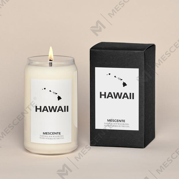 M&Scent Organic Customized Ceramic Milky Woodwick Candles, Candle Container