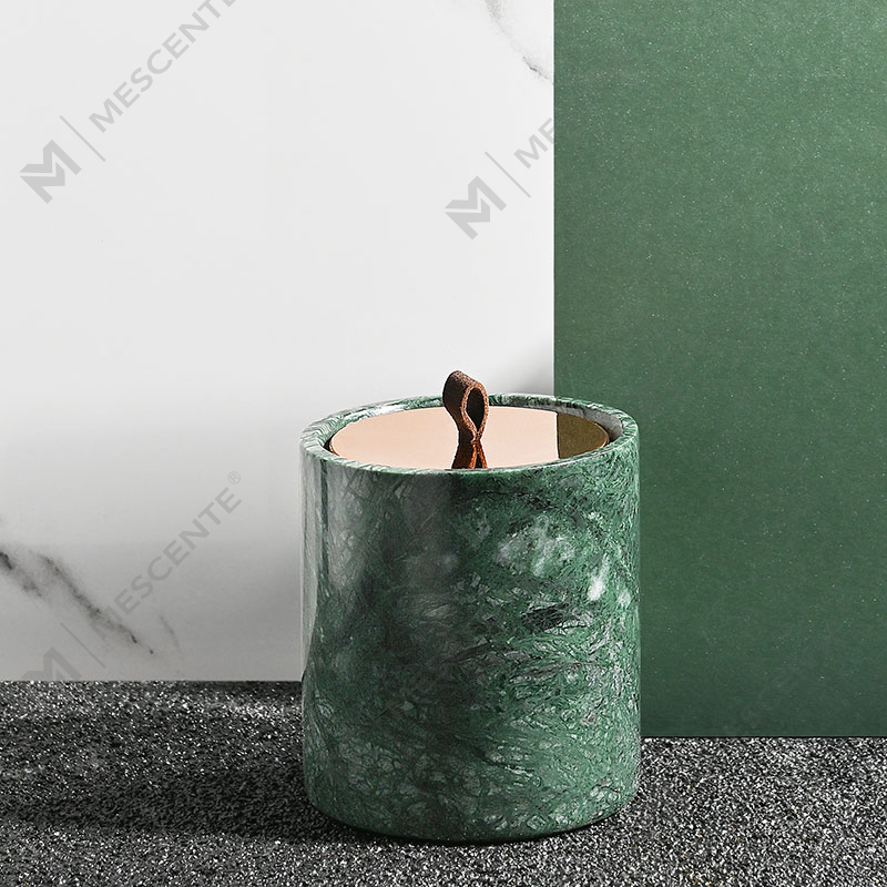 M&Scent Wholesale Luxury Custom Decoration Private Label Black Glass Crystal Scented Soy Wax Candles