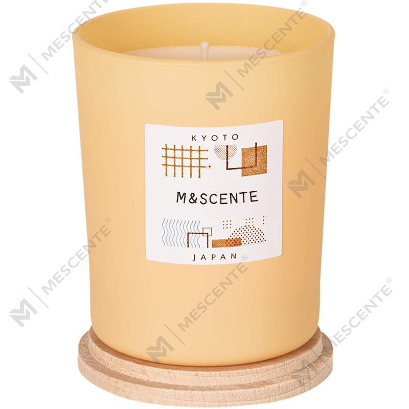 M&Scent custom private label made colored scented soy wax chic candles