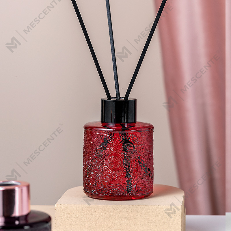 M&Scent private label reed diffuser bottle with gift box, reed diffuser luxury