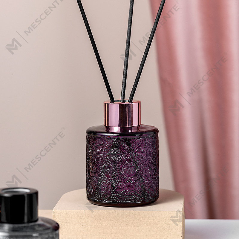 M&Scent private label reed diffuser bottle with gift box, reed diffuser luxury
