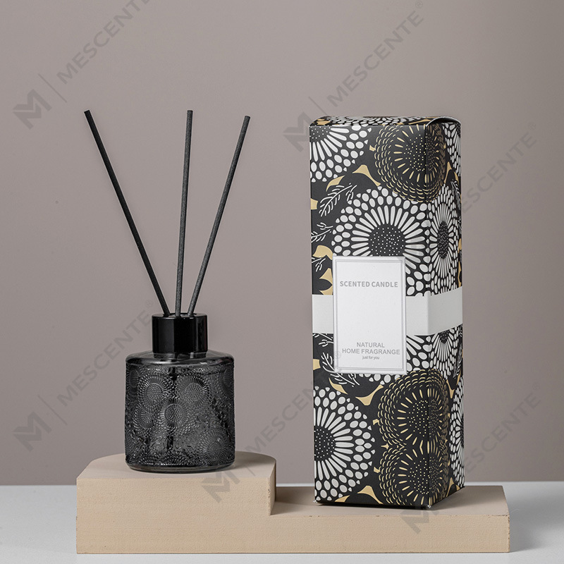M&Scent private label reed diffuser bottle with gift box, reed diffuser luxury