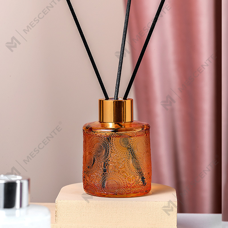 M&Scent private label reed diffuser bottle with gift box, reed diffuser luxury