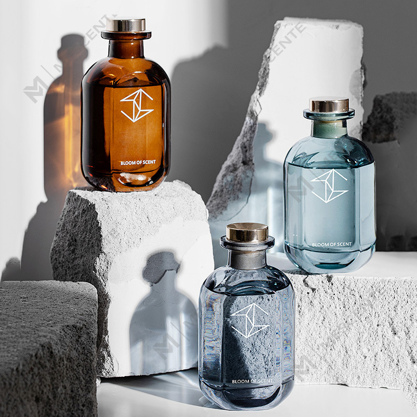 M&Scent 500ml christmas crystal reed diffuser gift set, home reeds diffuser