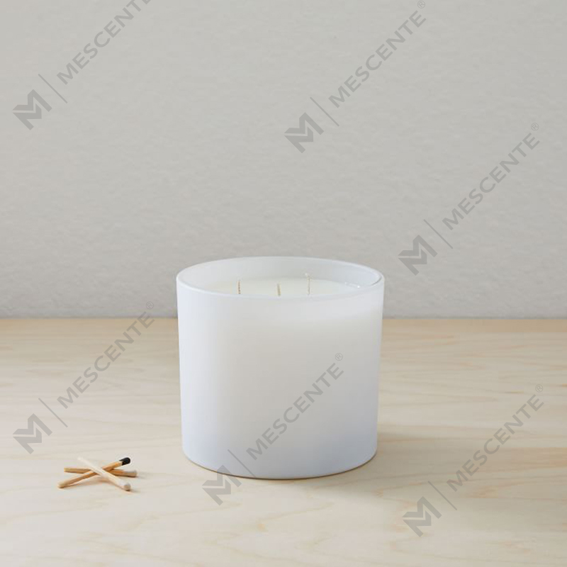 M&SCENT Natural Christmas Widely Used Glass Jar Scented Soy Wax Candle with Folding Box