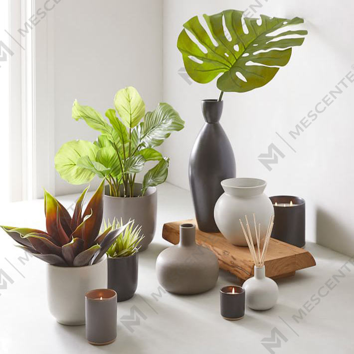 Custom Private Label Luxury Ceramic Scented Candle Gift Set A29218-Valuables